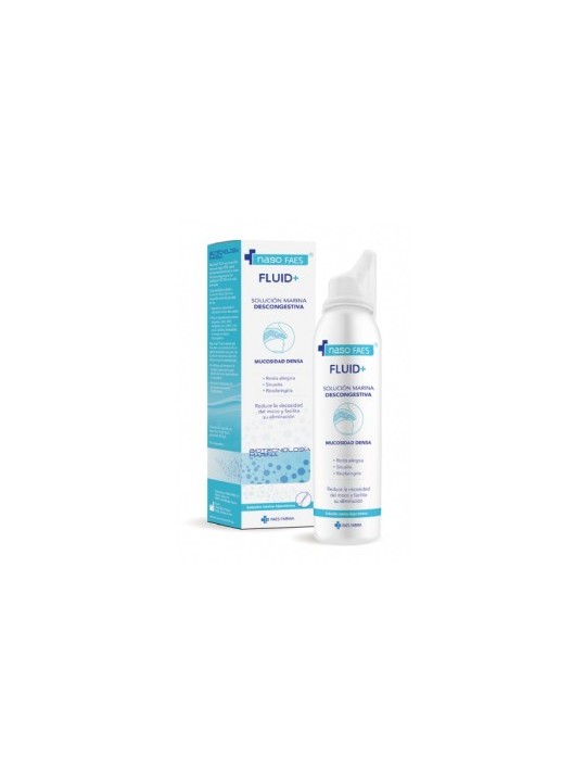 NASO FAES FLUID+ LIMPIEZA NASAL 125 ML