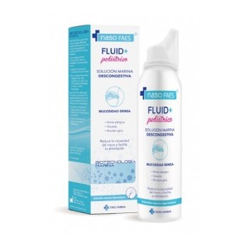 NASO FAES FLUID+ PEDIATRICO LIMPIEZA NASAL 100 ML