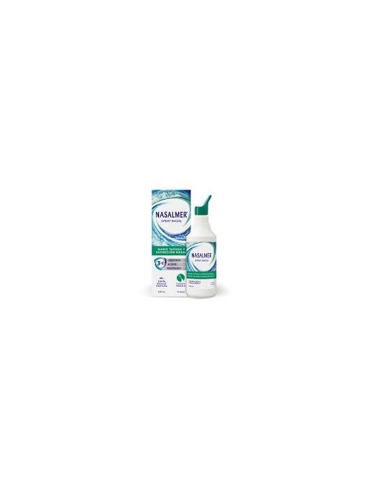 NASALMER SPRAY NASAL FUERZA 2 MEDIA 135 ML