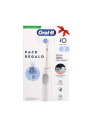 ORAL-B CEPILLO DENTAL ELECTRICO iO2 LABORATORY 1 CABEZAL INTERDENTAL + 2 RECAMBIOS PACK REGALO