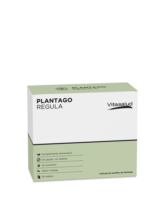 VITASALUD PLANTAGO REGULA 20 SOBRES