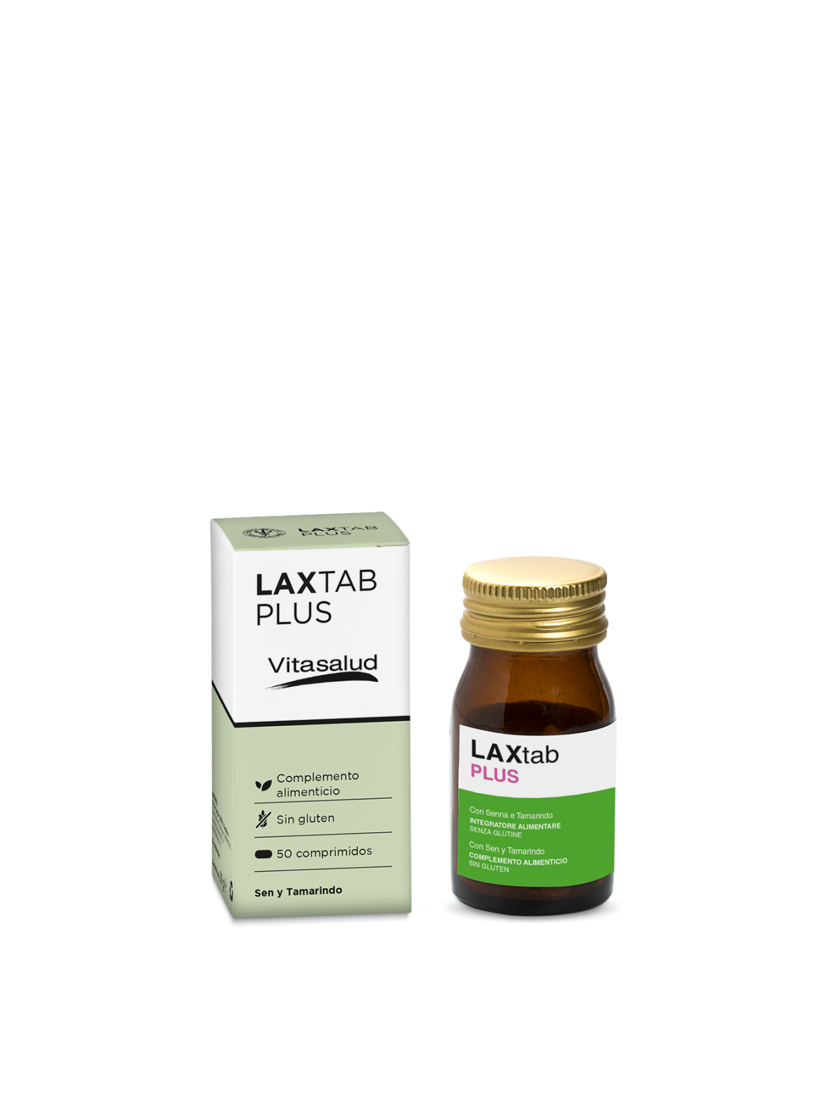 VITASALUD LAXTAB PLUS 50 COMPRIMIDOS