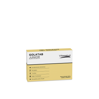 VITASALUD GOLATAB JUNIOR 20 PASTILLAS