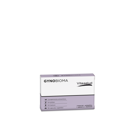 VITASALUD GYNOBIOMA 30 COMPRIMIDOS