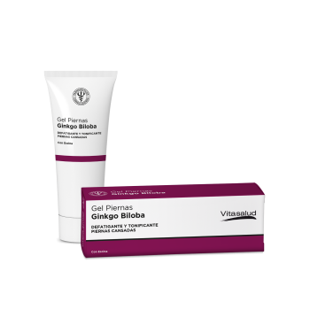 VITASALUD GEL PIERNAS GINKGO BILOBA 100 ML