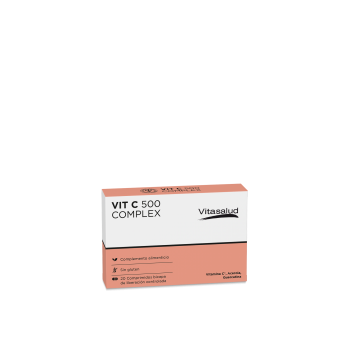 VITASALUD VIT C 500 COMPLEX 20 COMPRIMIDOS