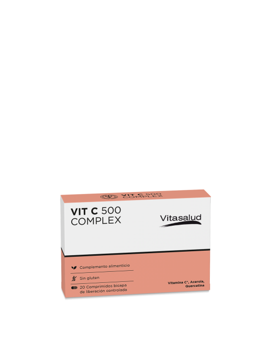 VITASALUD VIT C 500 COMPLEX 20 COMPRIMIDOS