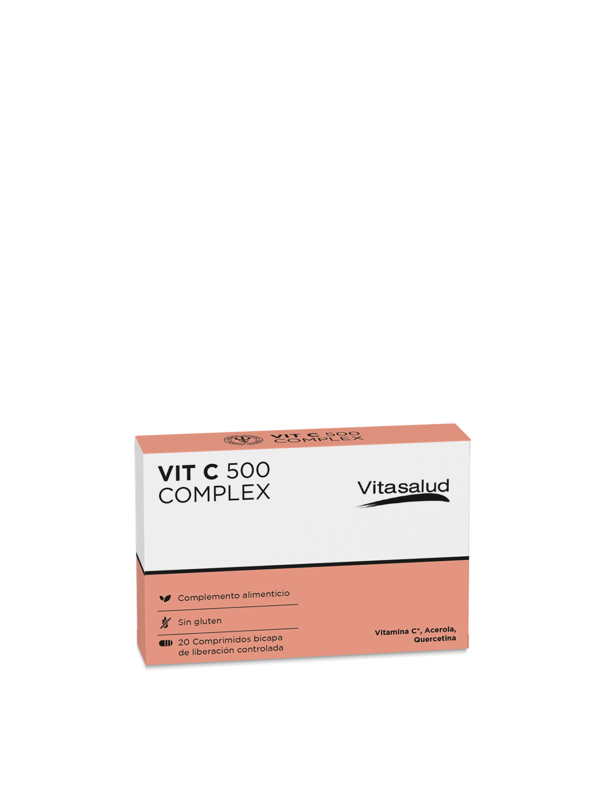 VITASALUD VIT C 500 COMPLEX 20 COMPRIMIDOS