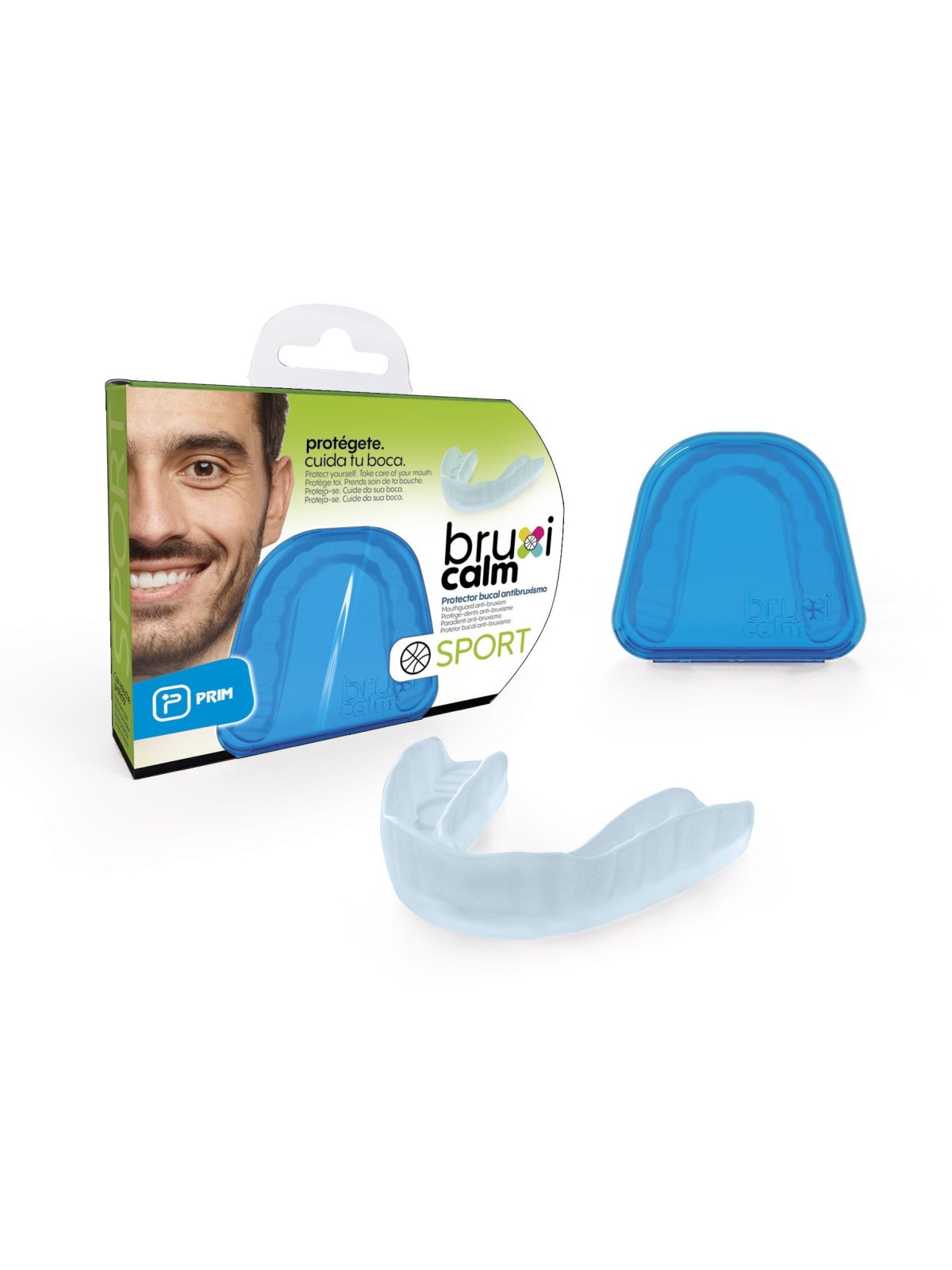 PRIM BRUXICALM SPORT PROTECTOR BUCAL ANTIBRUXISMO 1 U
