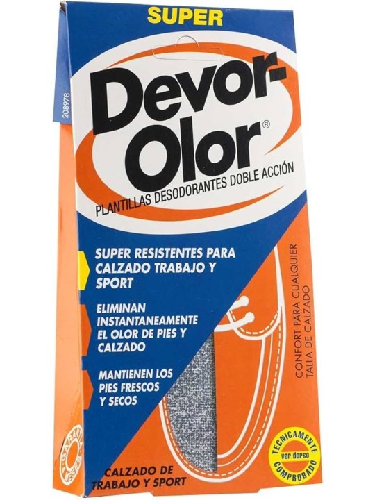 PLANTILLAS ANTIOLOR DEVOR OLOR SUPER
