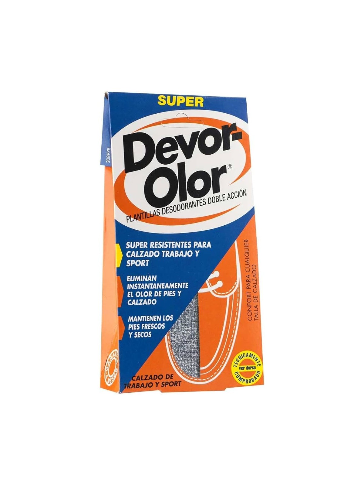 PLANTILLAS ANTIOLOR DEVOR OLOR SUPER