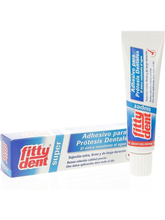 FITTYDENT SUPER ADHESIVO PROTESIS DENTALES 40 G