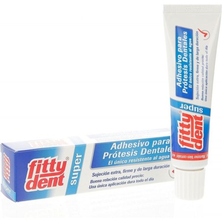 FITTYDENT SUPER ADHESIVO PROTESIS DENTALES 40 G