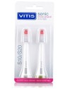 VITIS RECAMBIO CABEZAL CEPILLO ELECTRICO SONIC S10 / S20 GINGIVAL 2 U