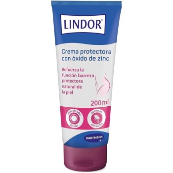 LINDOR CREMA PROTECTORA CON OXIDO DE ZINC 200 ML
