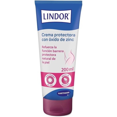 LINDOR CREMA PROTECTORA CON OXIDO DE ZINC 200 ML