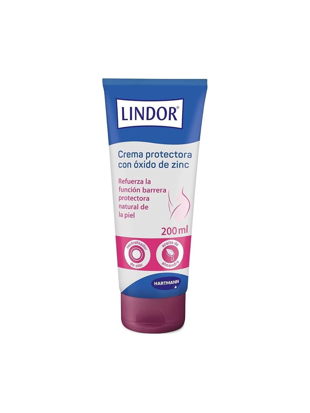 LINDOR CREMA PROTECTORA CON OXIDO DE ZINC 200 ML