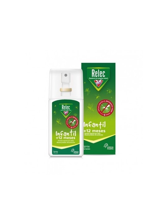 RELEC INFANTIL REPELENTE 100 ML