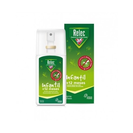 RELEC INFANTIL REPELENTE 100 ML