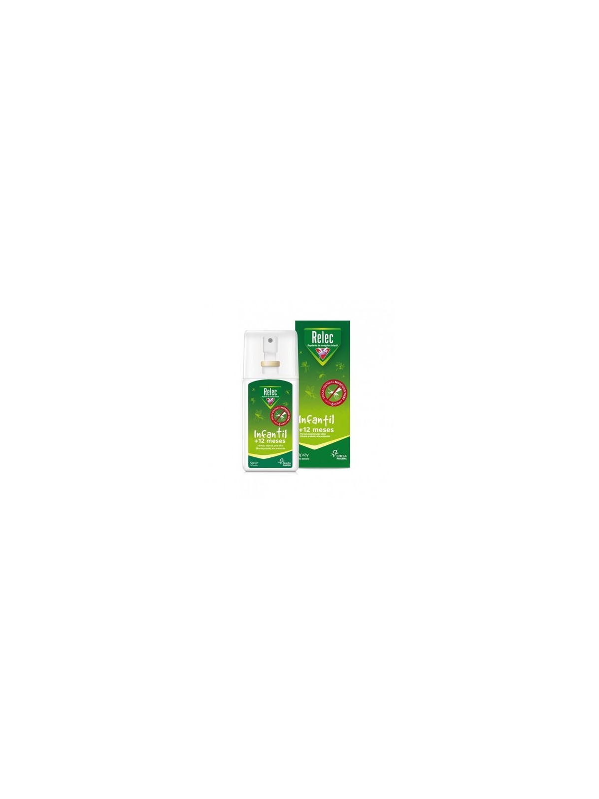 RELEC INFANTIL REPELENTE 100 ML
