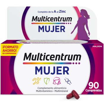 MULTICENTRUM MUJER 90 COMPRIMIDOS