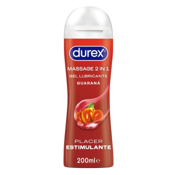 DUREX PLAY MASSAGE 2 EN 1 GEL LUBRICANTE ESTIMULANTE 200 ML