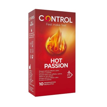 CONTROL HOT PASSION 10 PRESERVATIVOS