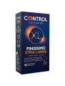 CONTROL FINISSIMO XTRA LARGE 12 PRESERVATIVOS