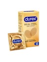 DUREX REAL FEEL SIN LATEX 12 PRESERVATIVOS