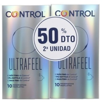 CONTROL ULTRAFEEL 10+10 PRESERVATIVOS DUPLO