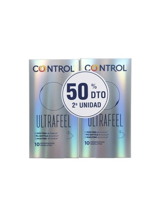 CONTROL ULTRAFEEL 10+10 PRESERVATIVOS DUPLO