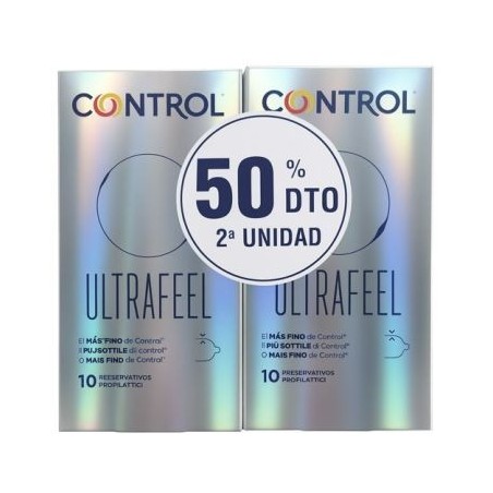CONTROL ULTRAFEEL 10+10 PRESERVATIVOS DUPLO