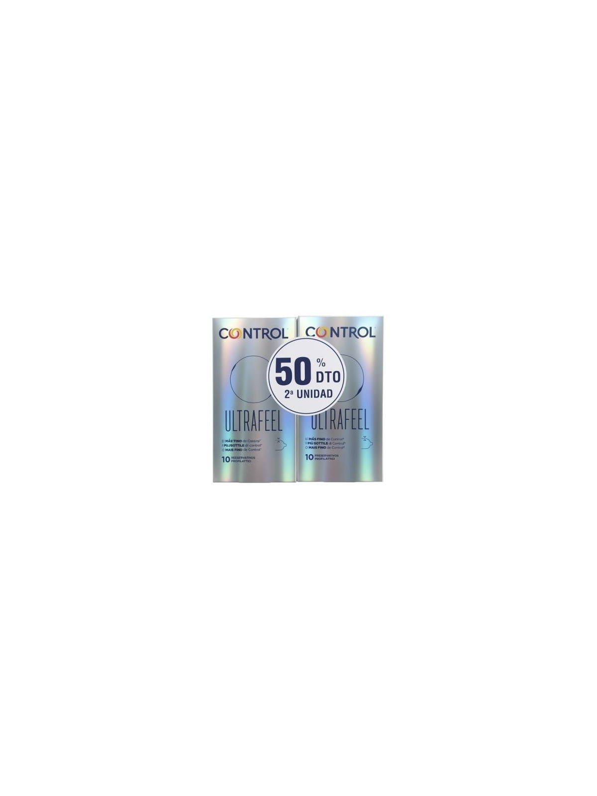 CONTROL ULTRAFEEL 10+10 PRESERVATIVOS DUPLO