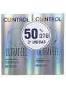 CONTROL ULTRAFEEL 10+10 PRESERVATIVOS DUPLO