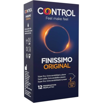 CONTROL FINISSIMO ORIGINAL 12 PRESERVATIVOS