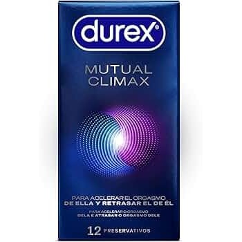 DUREX MUTUAL CLIMAX 12 PRESERVATIVOS