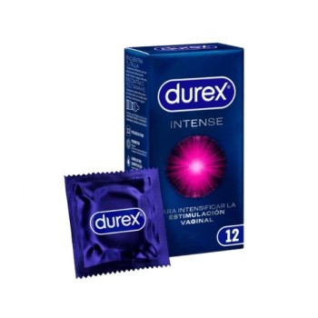DUREX INTENSE ORGASMIC 12 PRESERVATIVOS