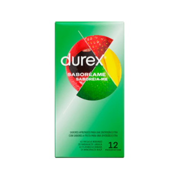 DUREX SABOREAME 12 PRESERVATIVOS