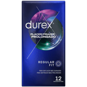 DUREX PLACER PROLONGADO 12 PRESERVATIVOS