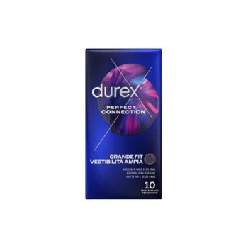DUREX PERFECT CONNECTION 10 PRESERVATIVOS