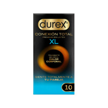 DUREX CONEXION TOTAL XL 10 PRESERVATIVOS