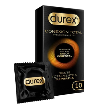 DUREX CONEXION TOTAL 10 PRESERVATIVOS