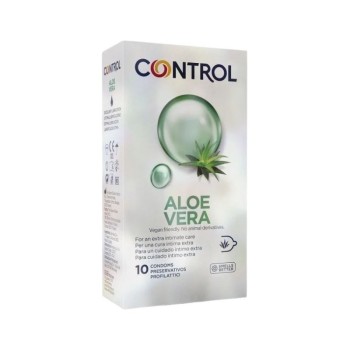 CONTROL ALOE VERA 10 PRESERVATIVOS