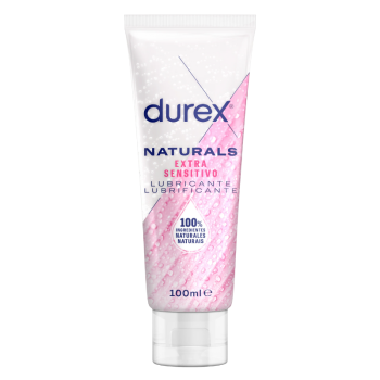 DUREX LUBRICANTE NATURALS EXTRA SENSITIVO 100 ML