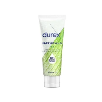 DUREX LUBRICANTE NATURALS H2O 100 ML
