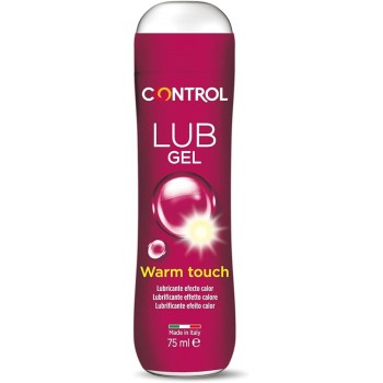 CONTROL LUBRICANTE GEL WARM TOUCH 75 ML