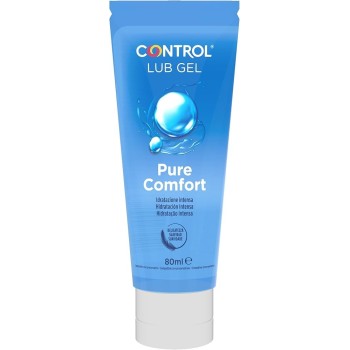 CONTROL LUBRICANTE GEL PURE COMFORT 80 ML