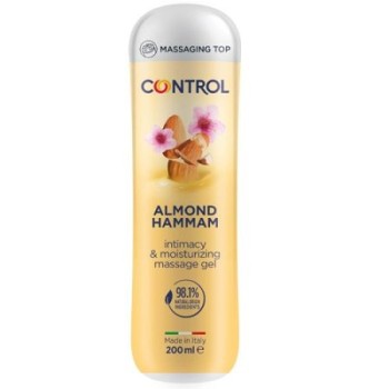 CONTROL ALMOND HAMMAM GEL DE MASAJE 200 ML