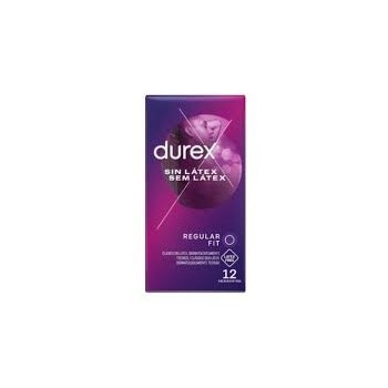 DUREX SIN LATEX 12 PRESERVATIVOS