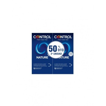 CONTROL NATURE XL 12+12 PRESERVATIVOS DUPLO